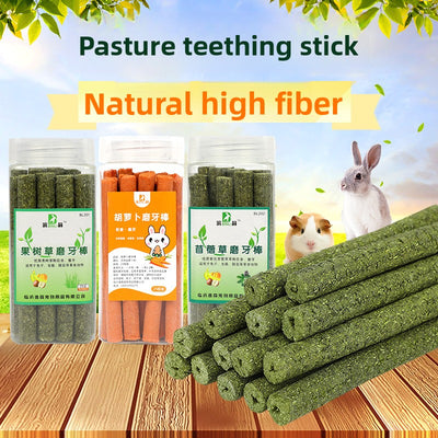 Rabbit Molar Grass Sticks Pet Chew Toys