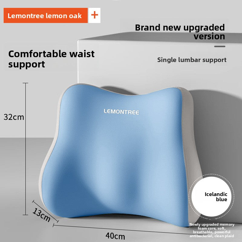 Ergonomisches Memory Foam Lendenkissen
