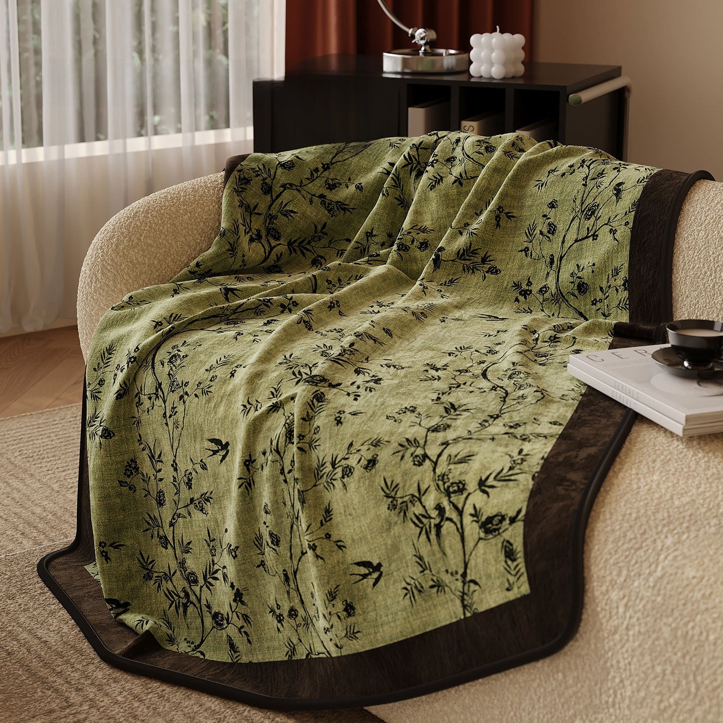 French-Style Luxury Nap Blanket