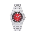 Frost Gold Octagonal Dial Waterproof Luminous Quartz Watch