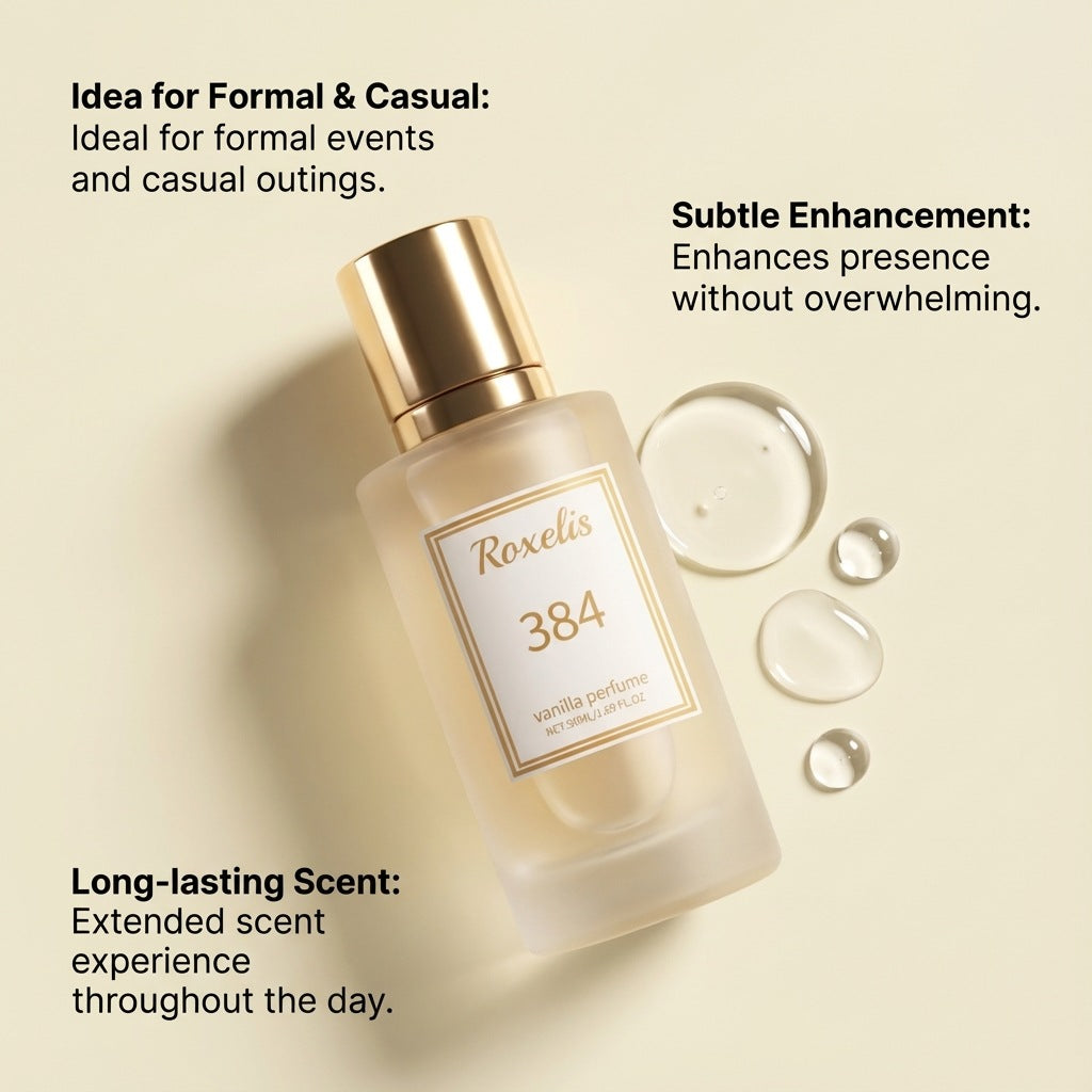 Vanilla Floral Perfume Spray