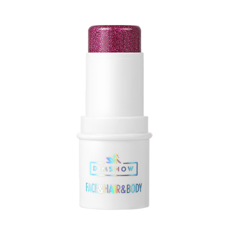 8-Color Shimmer Makeup Stick for Face and Body