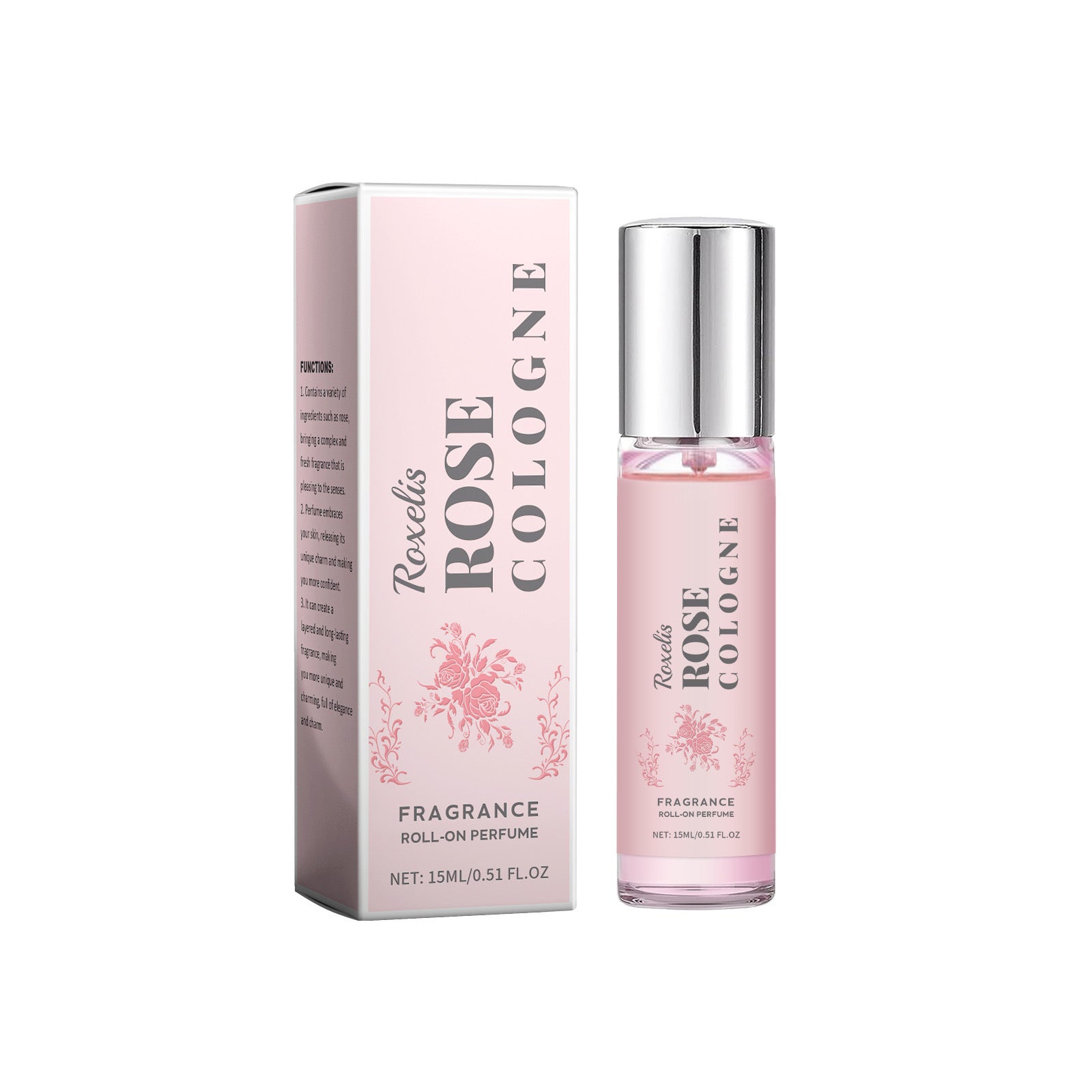 Rose Elegant Roller Ball Perfume for Women