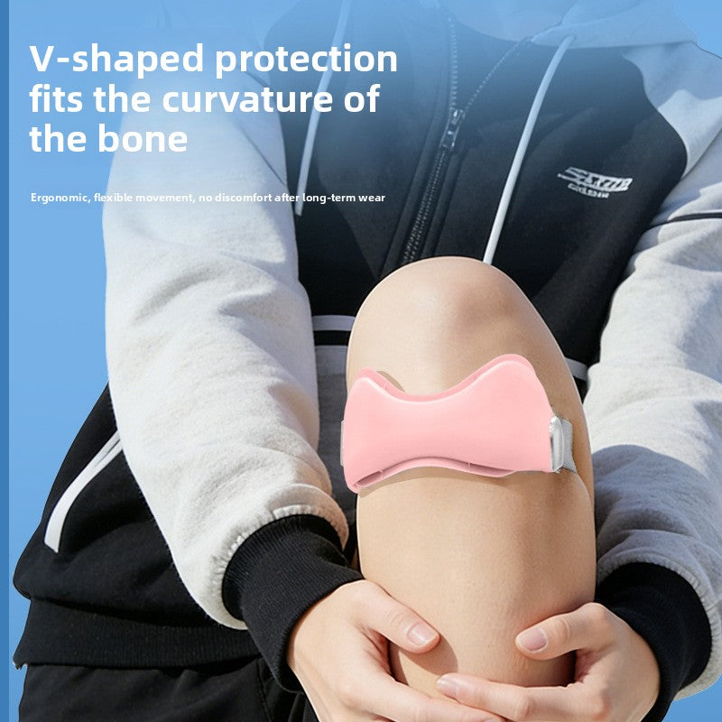 Genouillère de maintien 3D en silicone pour le sport