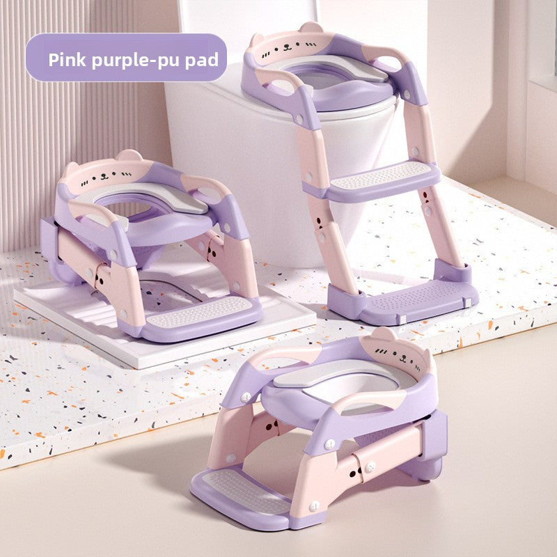 Foldable Children Toilet Training Step Stool