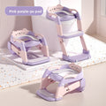 Foldable Children Toilet Training Step Stool