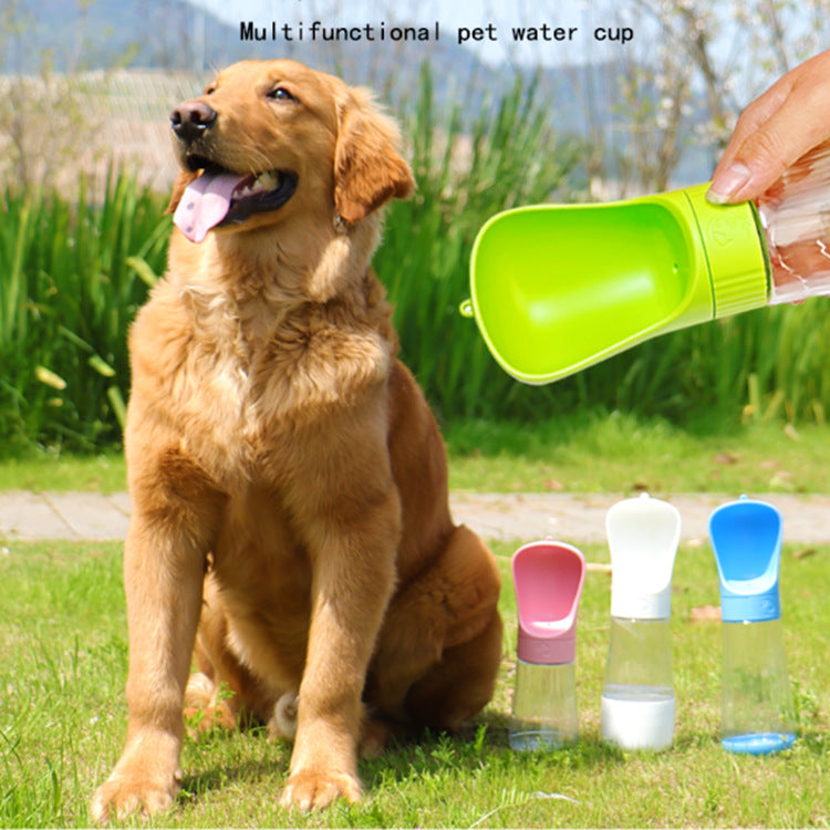 Outdoor Pet Water Bottle Portable Drinking Fountain