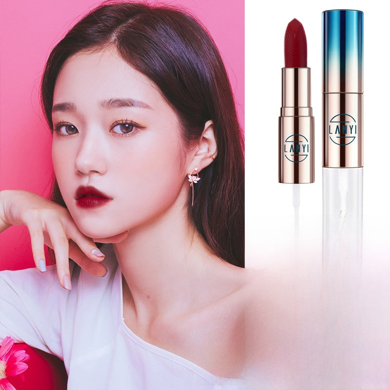 Moisturizing Long-Lasting Lipstick with Lip Liquid