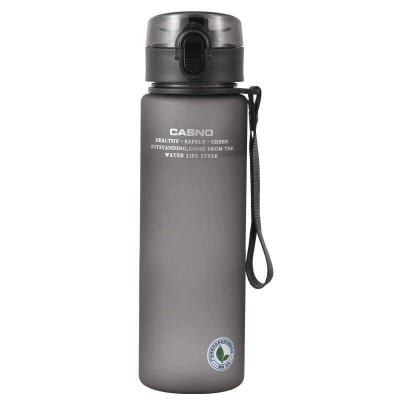 Portable Sports Water Cup with Pop-Up Lid