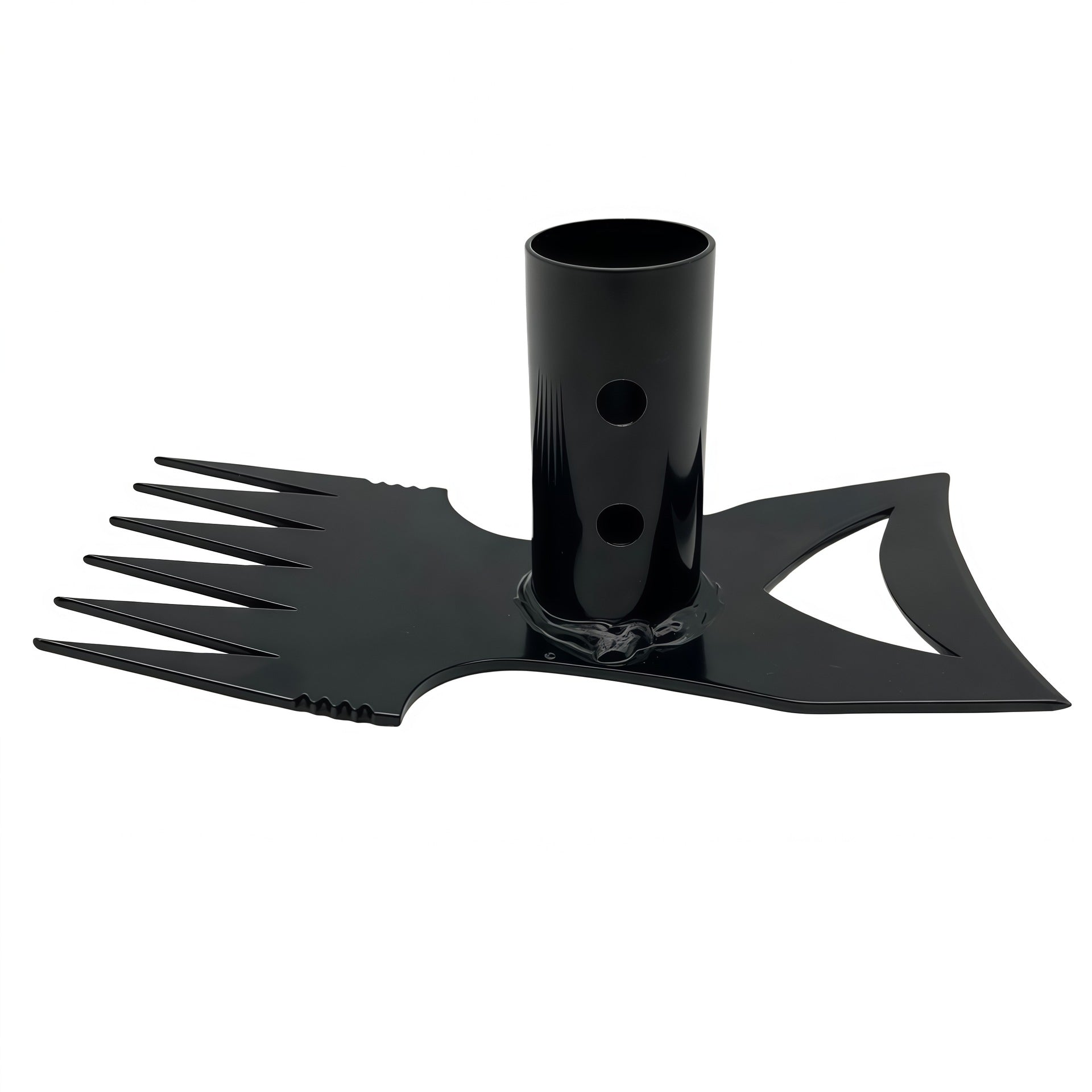 All-Steel Dual-Purpose Hoe, Weeding Shovel, Household Garden Pointed Rake, Dual-Purpose Small Hoe, Multi-Functional Hoe