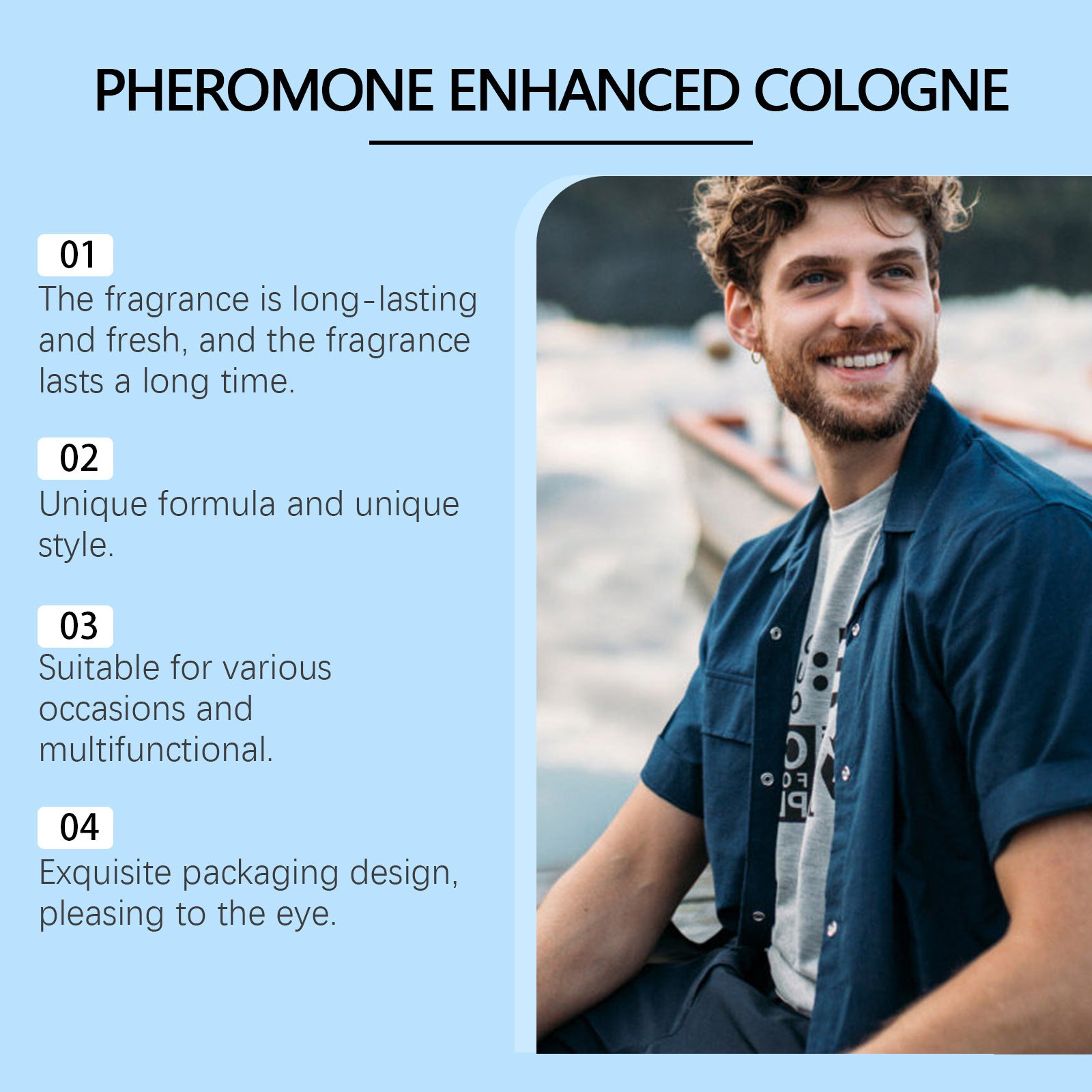 Floral Woody Perfume for Men and Women