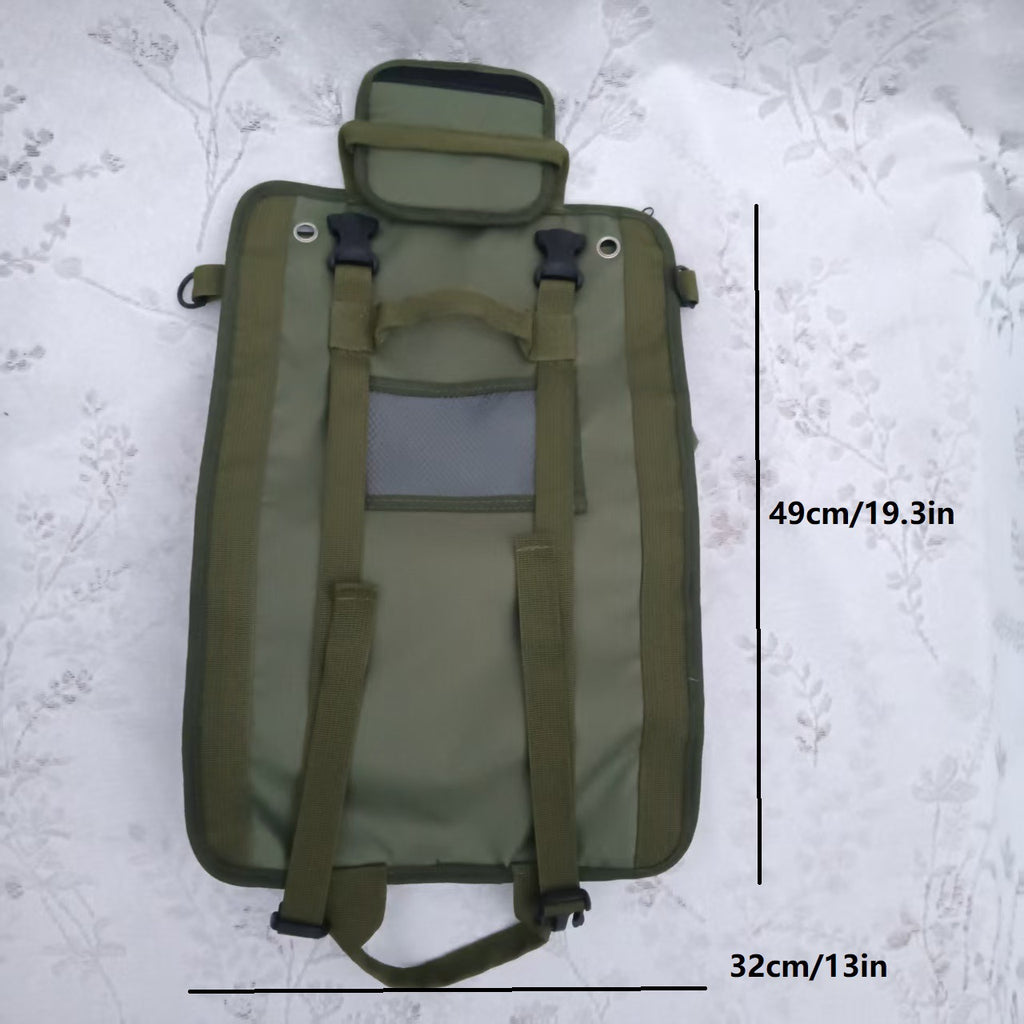 Roll-Type Electrician Tool Bag Oxford Cloth Portable