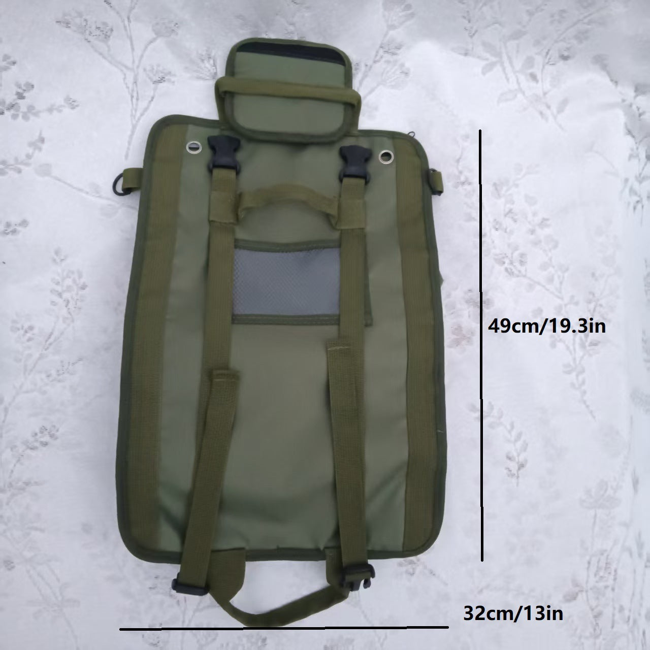 Roll-Type Electrician Tool Bag Oxford Cloth Portable