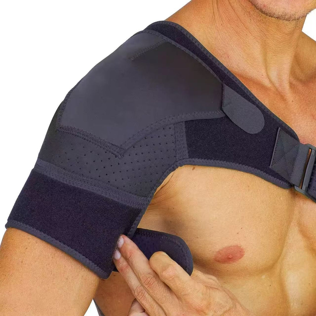 Épaulettes réglables pour la protection sportive