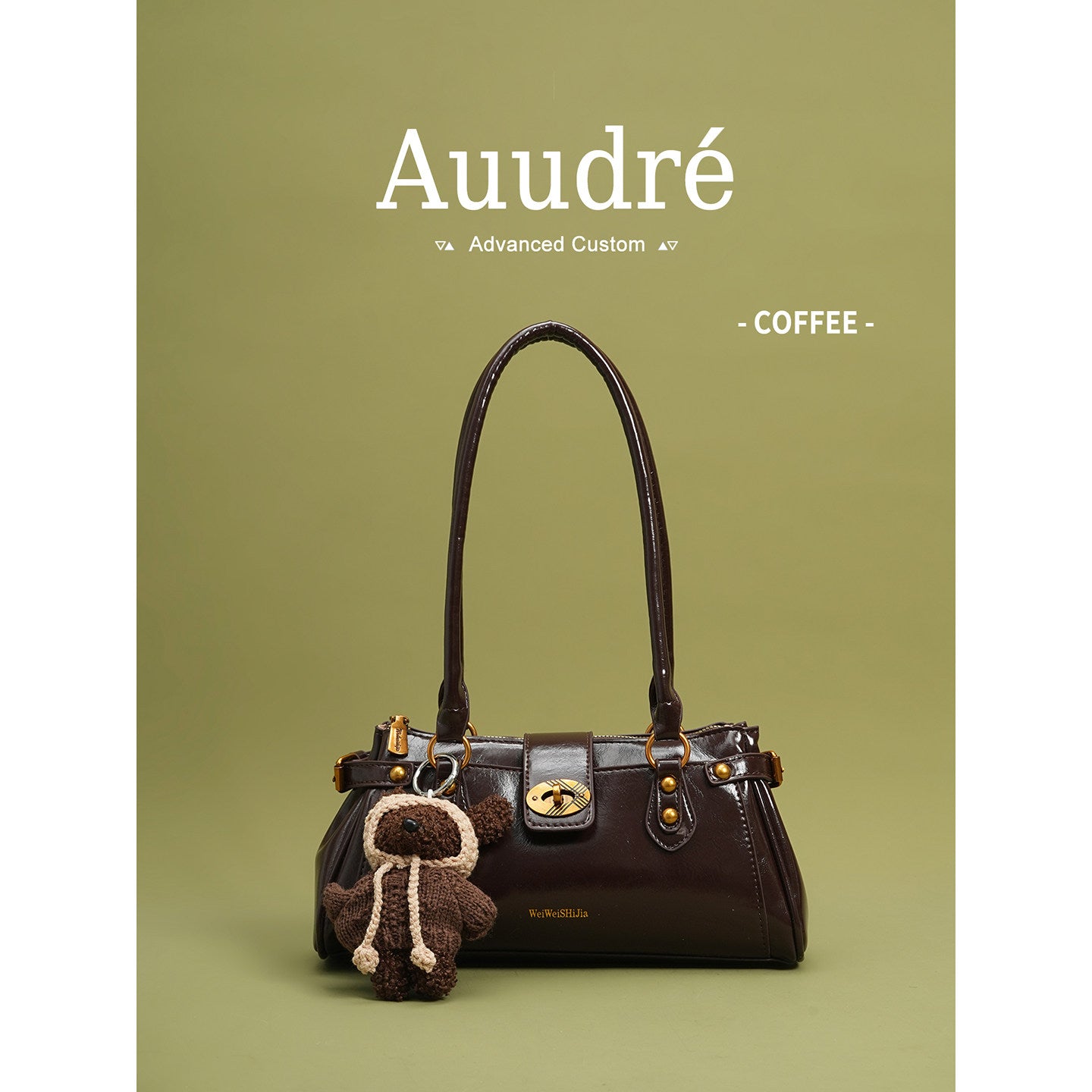 Retro Shoulder Bag for Women
