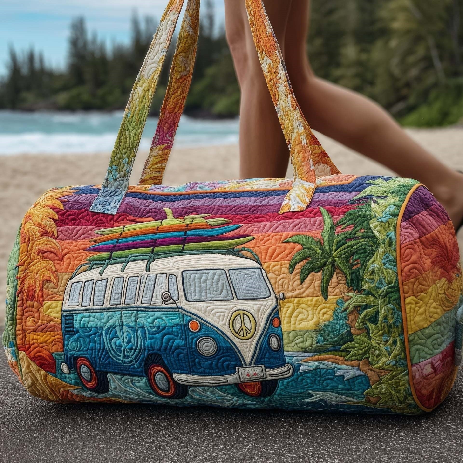 Sports and Fitness Travel Bag