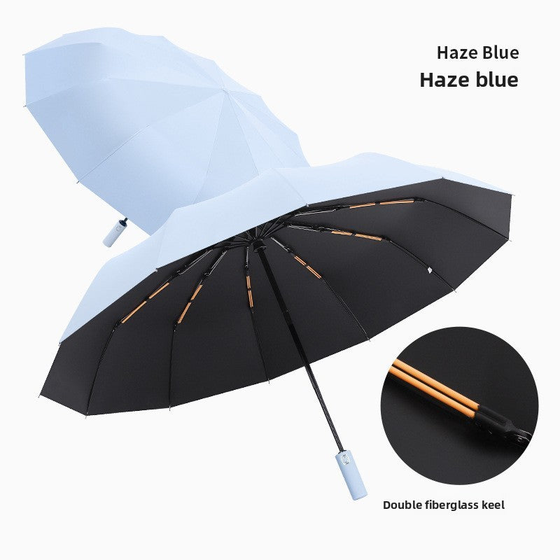 Automatic Folding Umbrella Sun Rain Protection