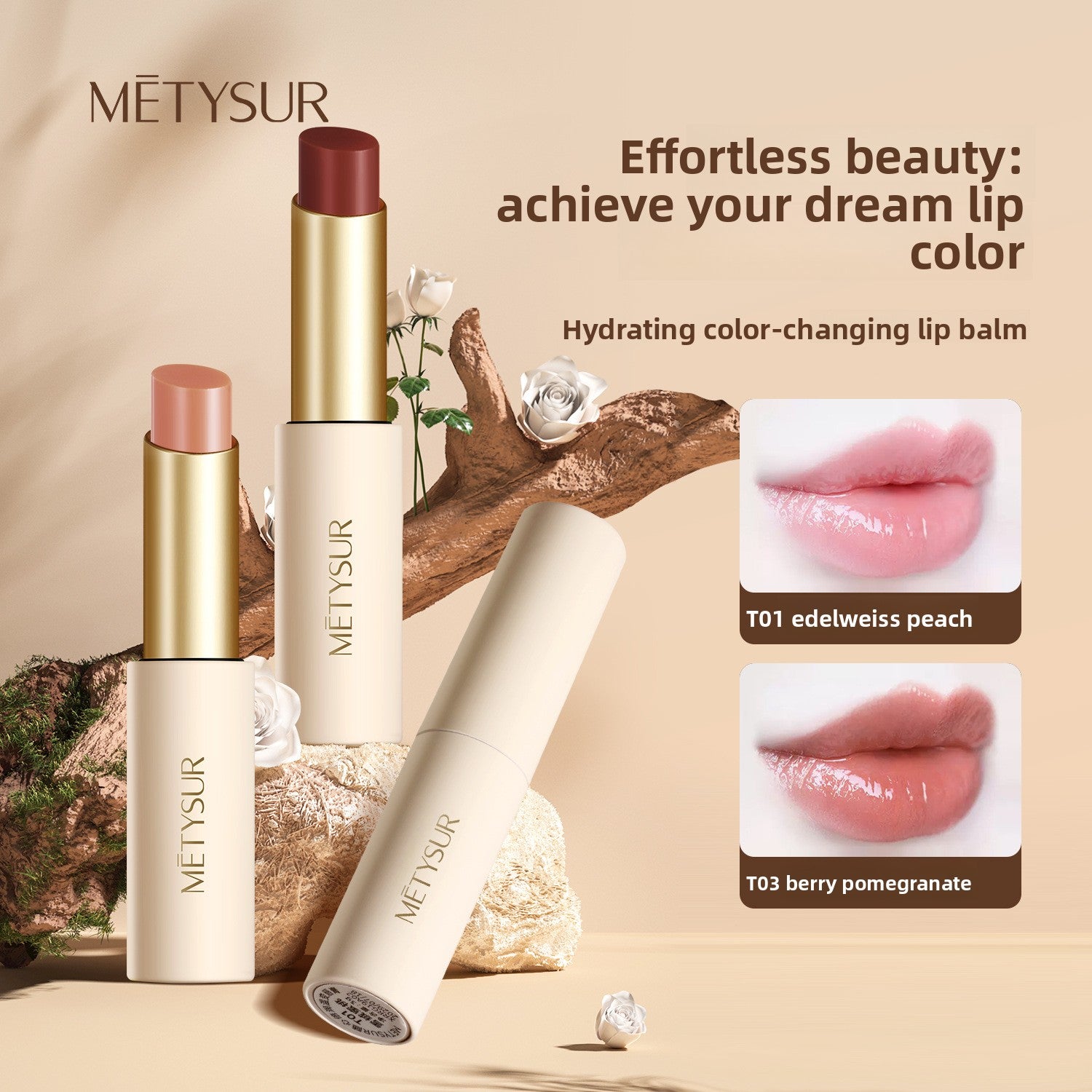 Color Changing Lipstick