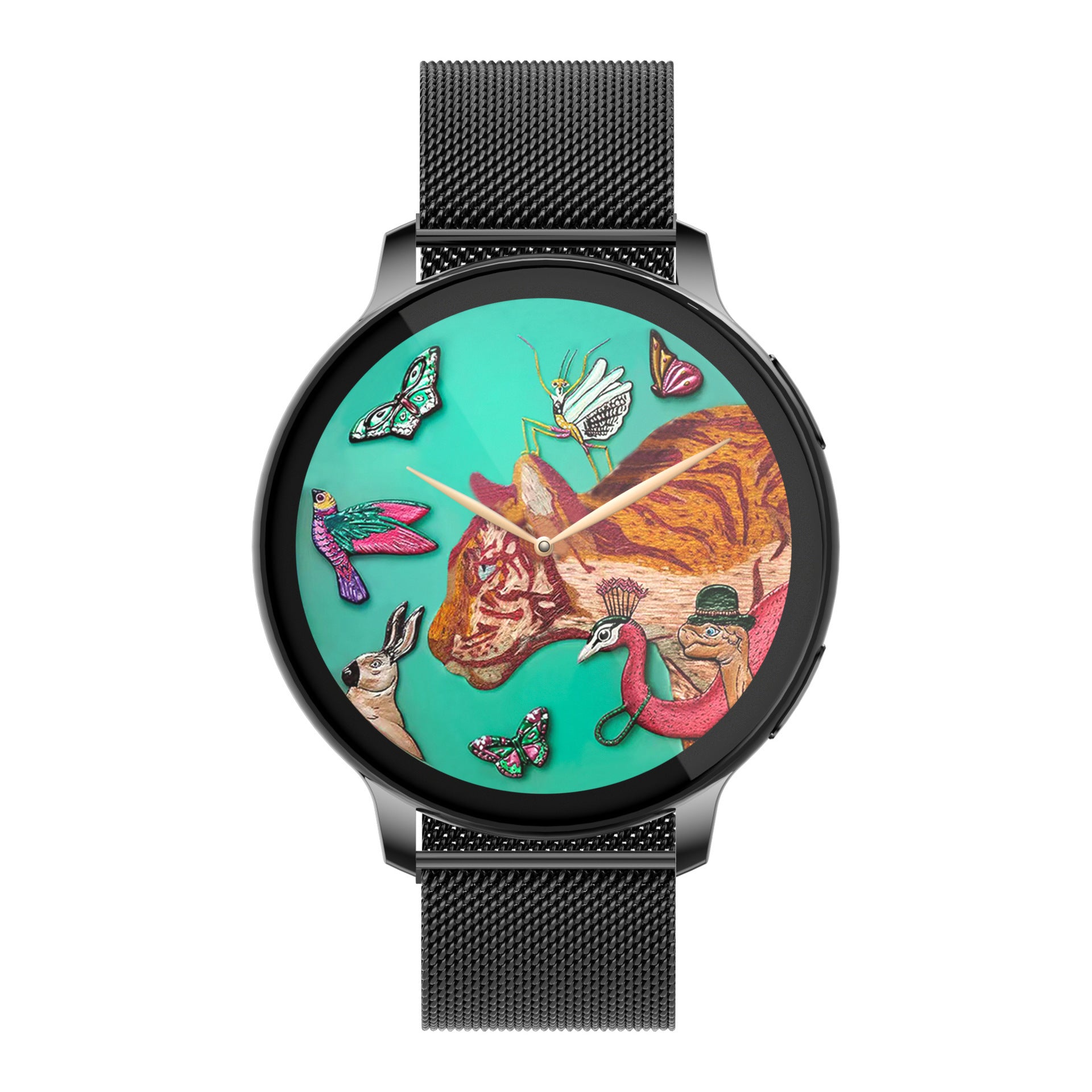 S53 Bluetooth Smart Watch with Health Monitoring