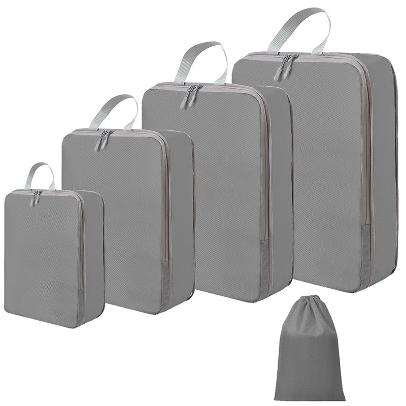 Compression Travel Storage Bag Set