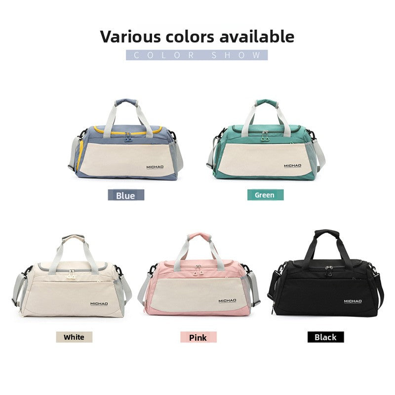 All-match Set Rod Luggage Bag