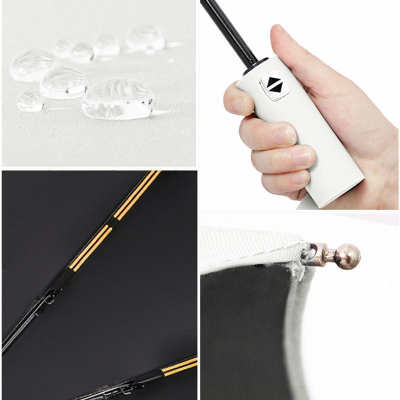 Automatic Folding Umbrella Sun Rain Protection