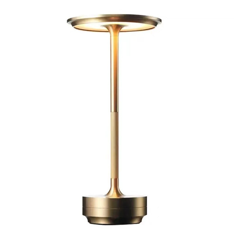Modern Touch Control All-Aluminum I-Shaped Desk Lamp