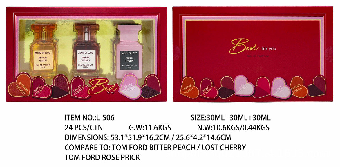Women Floral Perfume