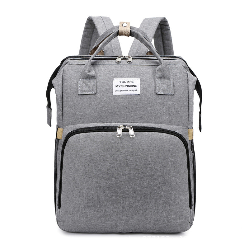 Upgraded Simple Mummy Bag Portable Folding Backpack Multi-Functional Large Capacity Baby Bed Mummy Bag