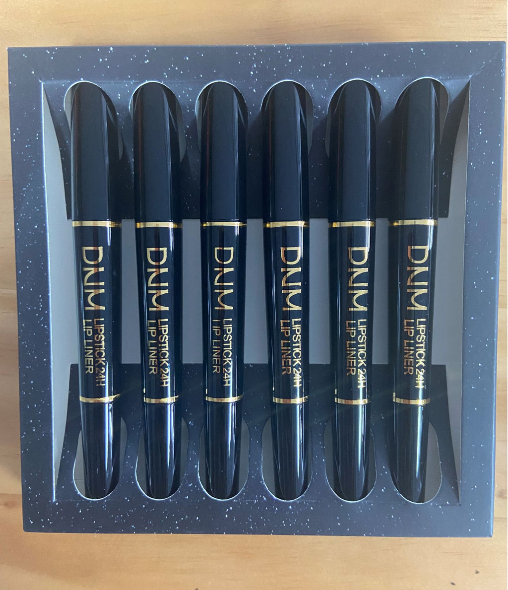 DNM Pearl Matte Dual Ended Lipstick