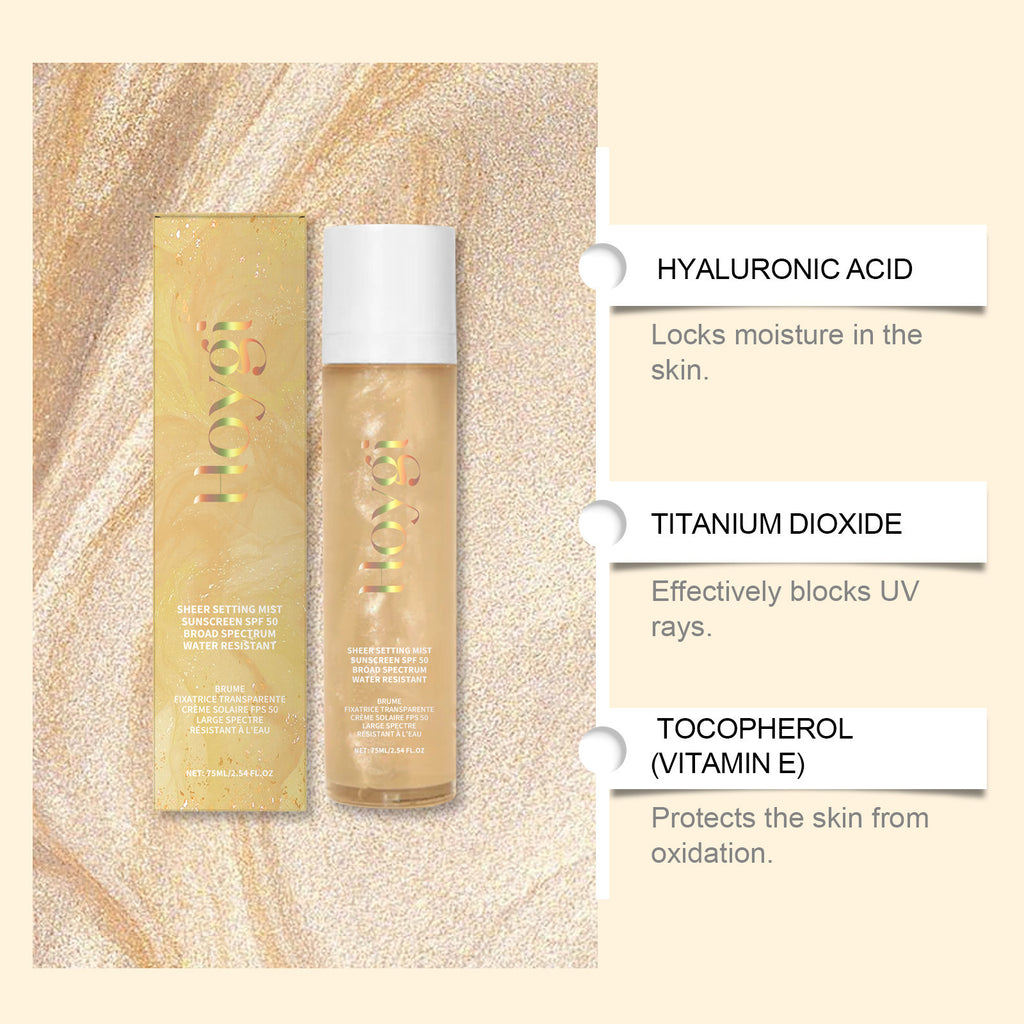 Hoygi Makeup Setting Moisturizing Spray