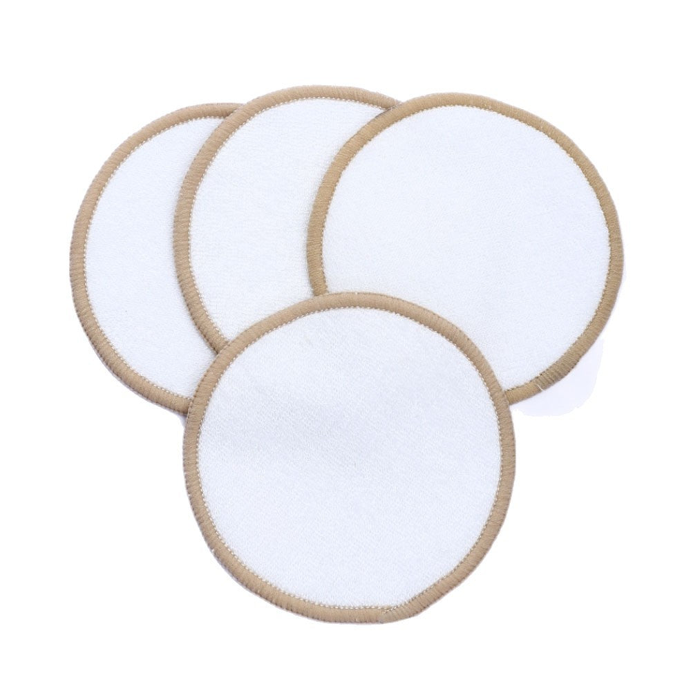 Bamboo fiber makeup remover pad