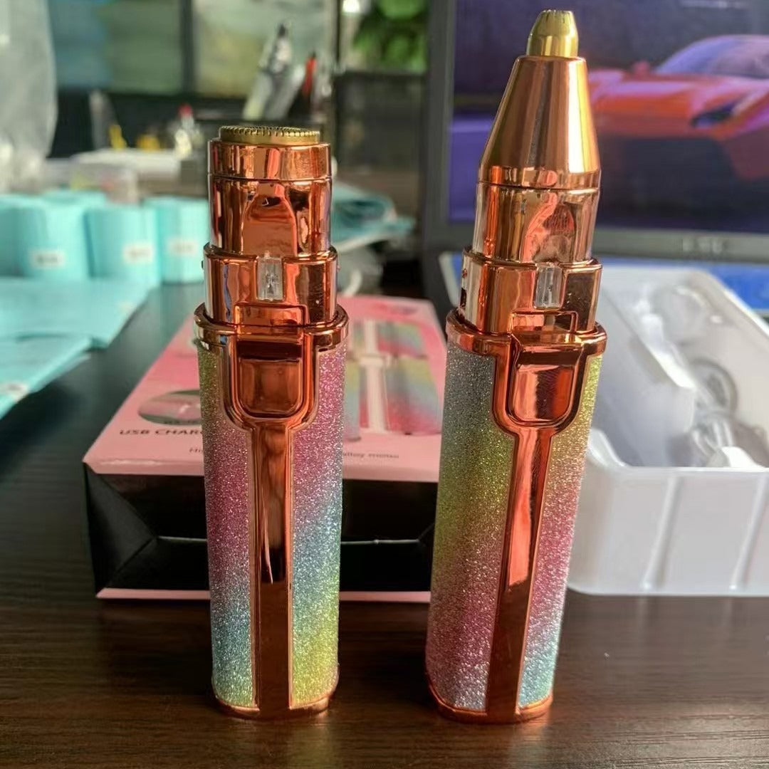 Lipstick Shaped Electric Hair Remover USB Rechargeable
