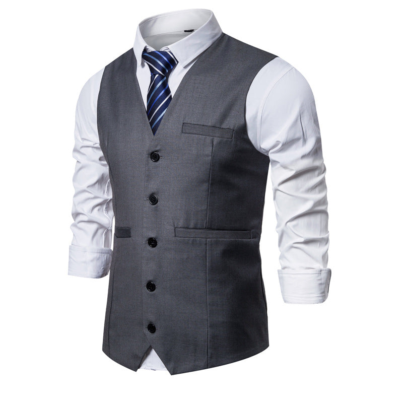 Mens Business Vest
