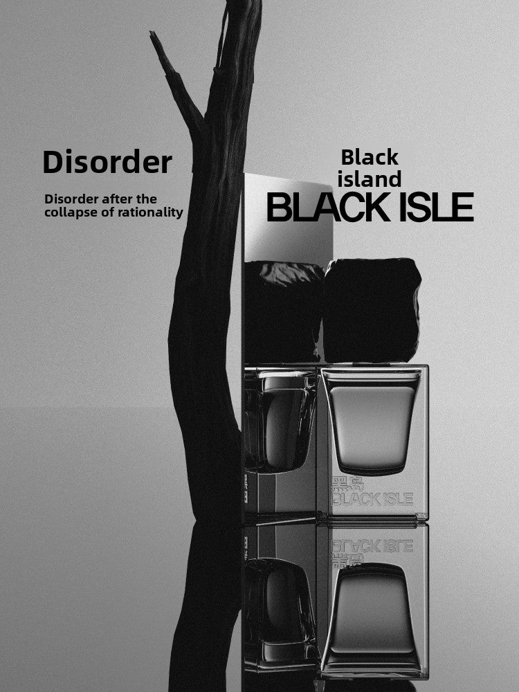 Black Island Disorder Oriental Woody Perfume