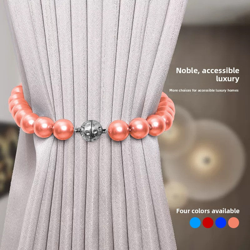 Magnetic Curtain Tie Back Strap