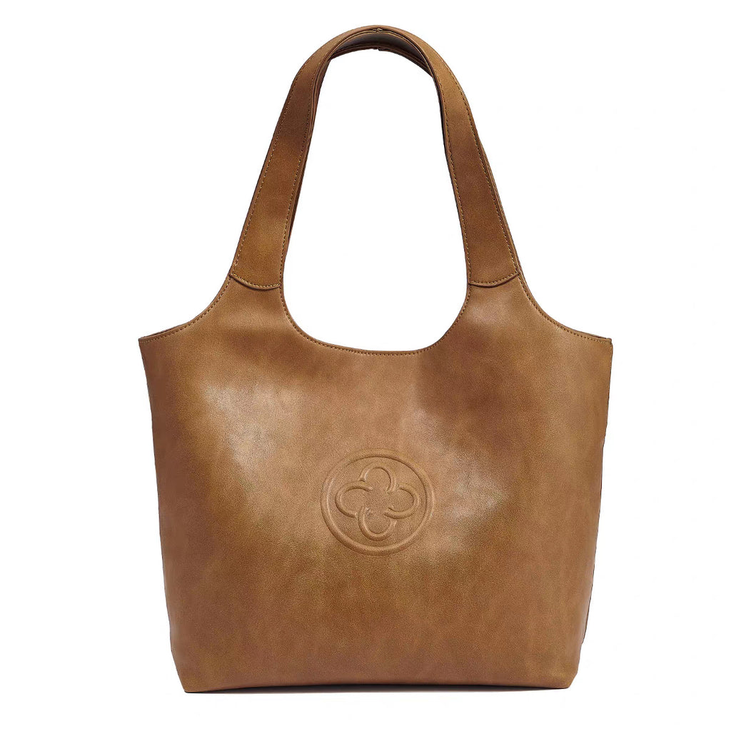 Genuine Leather Women Tote Bag