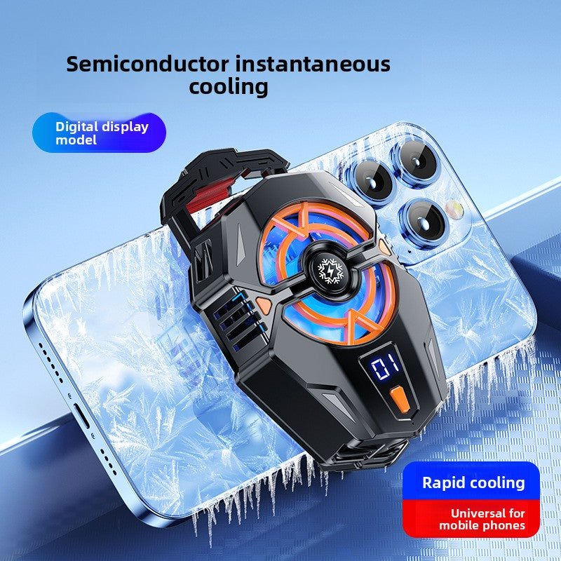 mobile phone radiator