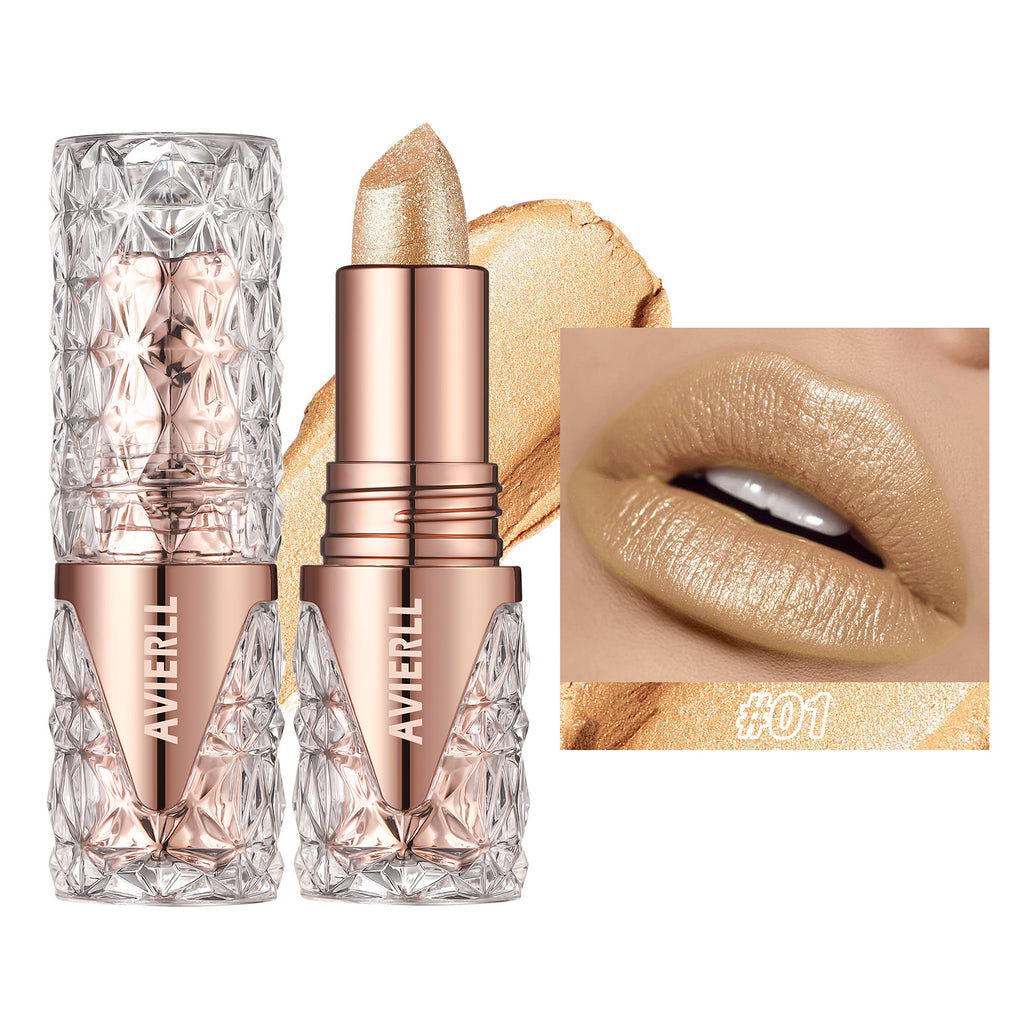Pearlescent Shimmer Lipstick