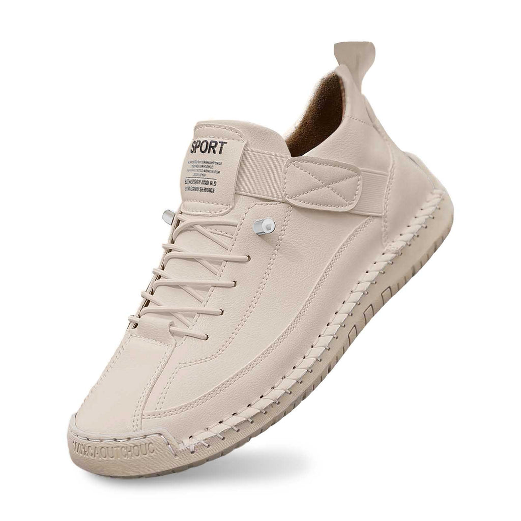 Handgenähte Damen-Freizeitschuhe flach