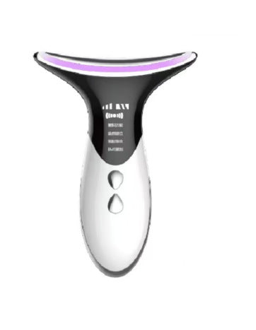 Neck beauty device