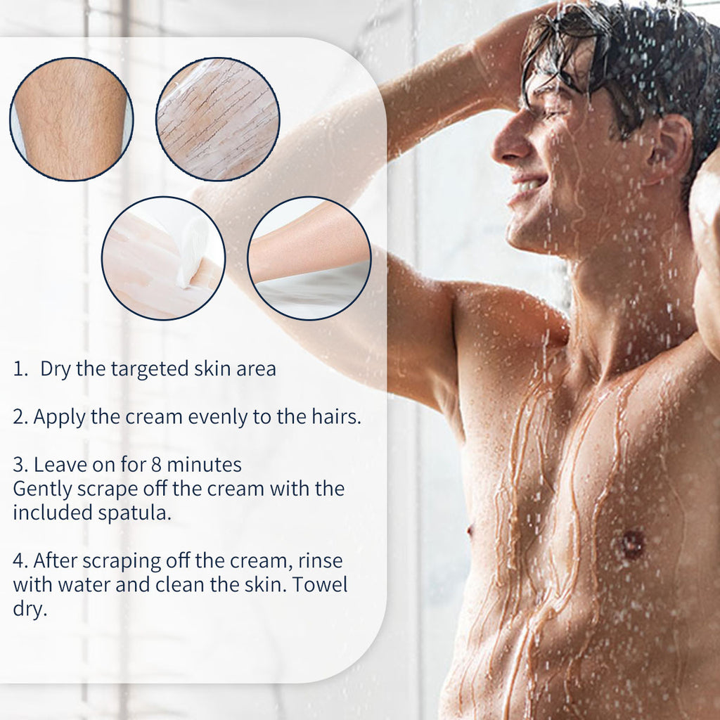 Men's Hair Removal Cream Wax