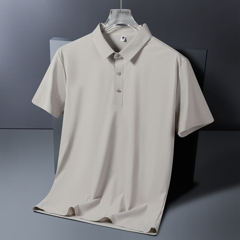 Ice Silk Quick Dry Mens Polo Shirt