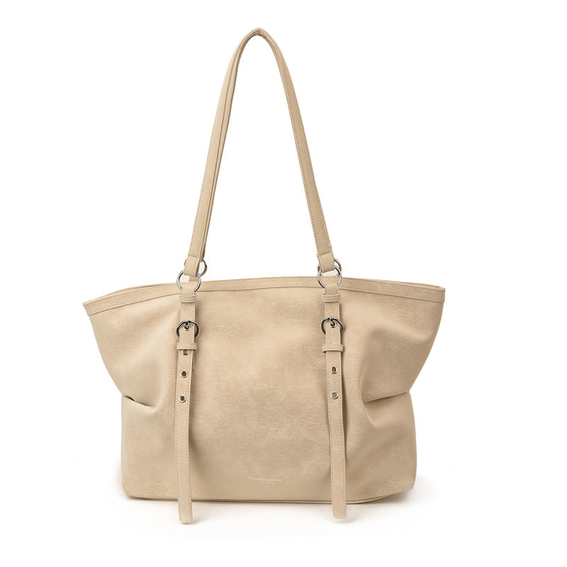 High-End Retro Tote Bag for Women