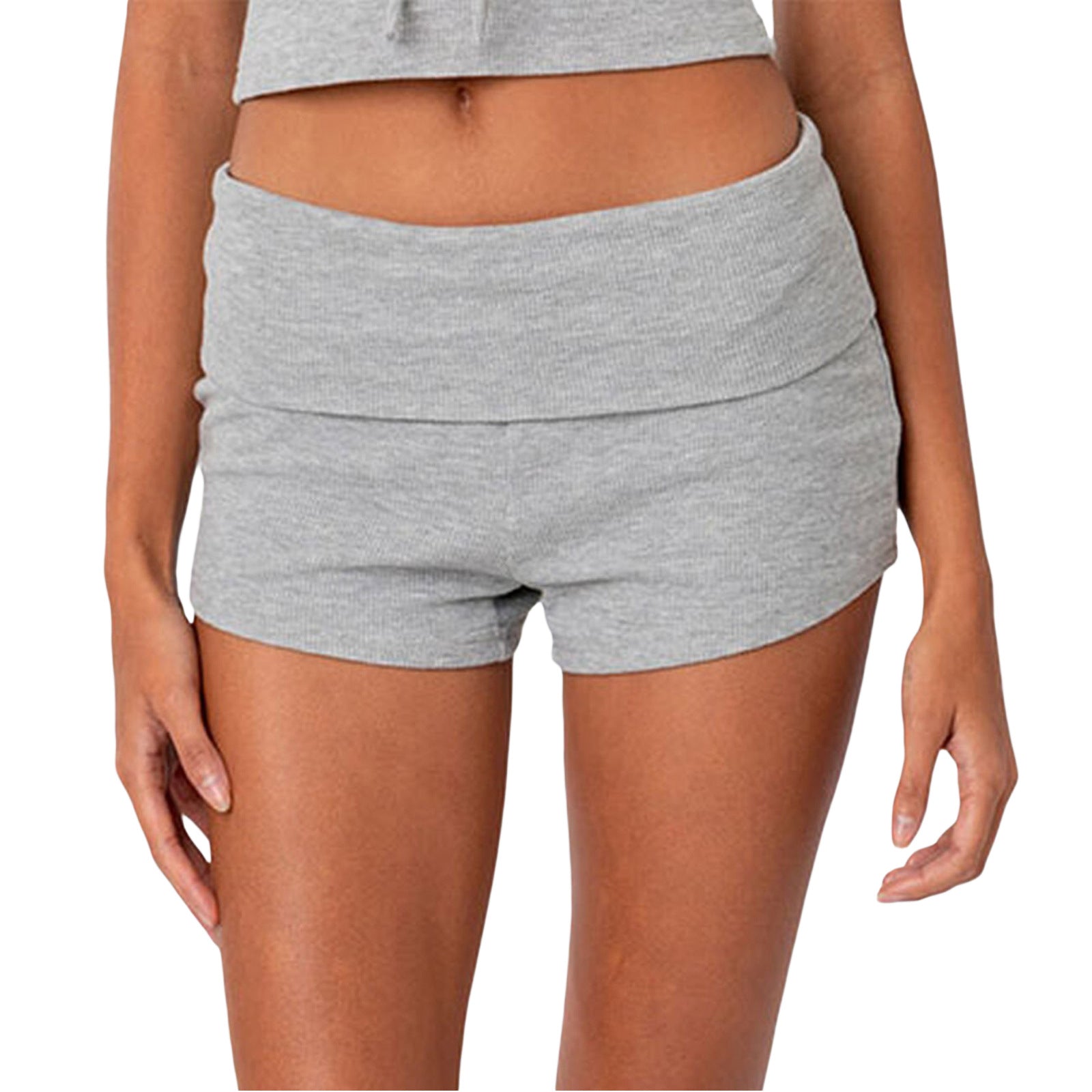 Tight-fitting low-rise leggings