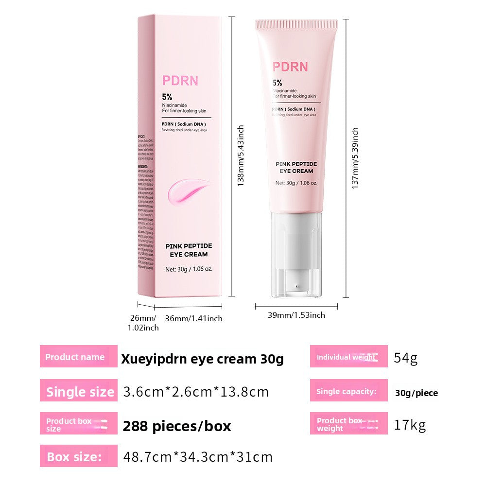 Anti-Falten Augencreme PDRN 30g 3 Jahre Haltbarkeit | Anti-Wrinkle Eye Cream PDRN 30g Long-Lasting Formula