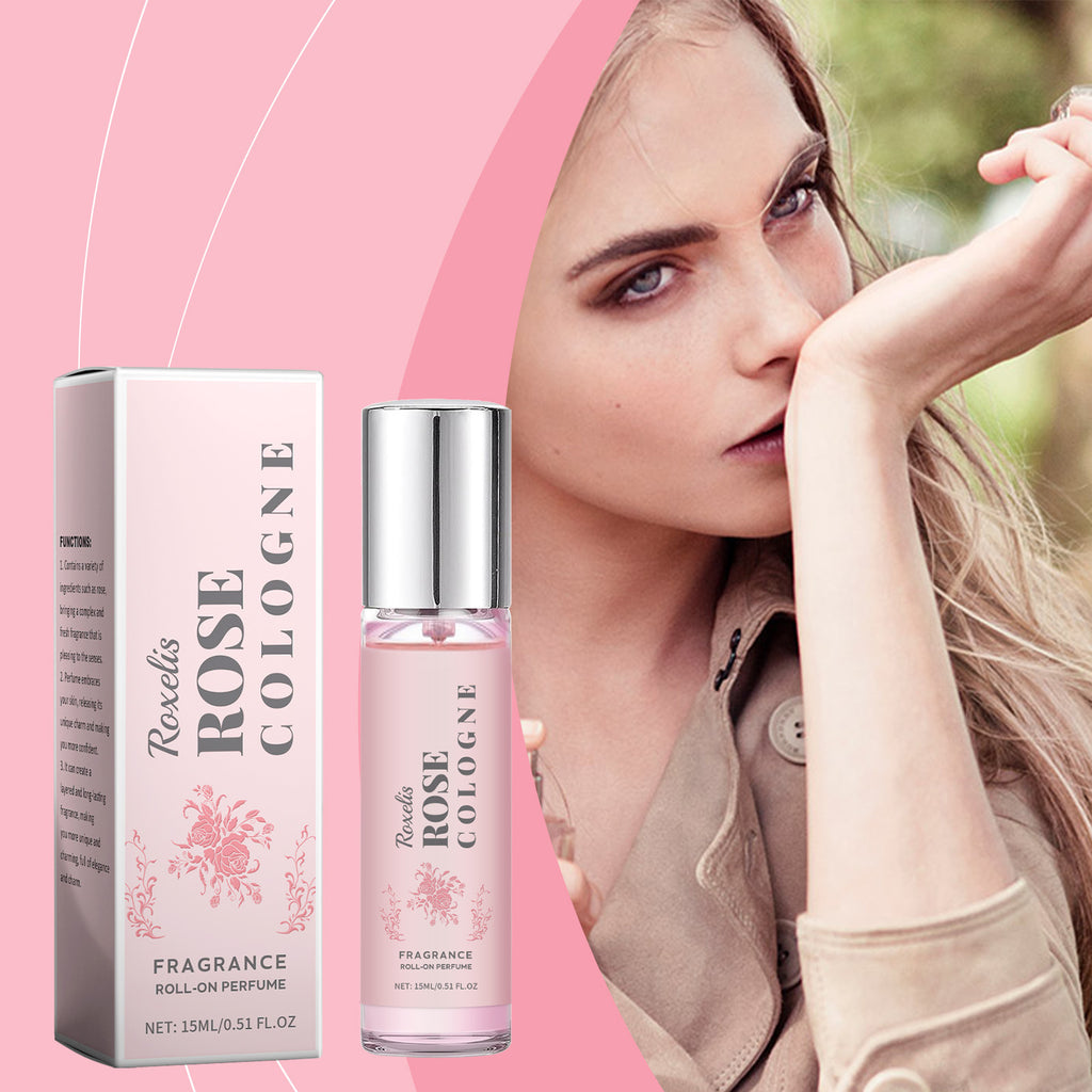 Rose Elegant Roller Ball Perfume for Women
