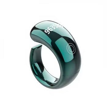 Bluetooth Smart Ring with Counter and Time Reminder