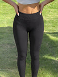 Ribbed Seamless HighWaist Yoga Pants