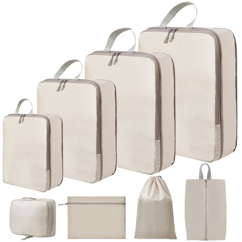 Compression Travel Storage Bag Set